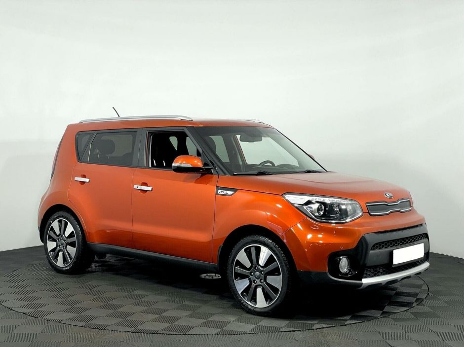 Kia Soul, 2.0 л, АТ, 2018 фото 5