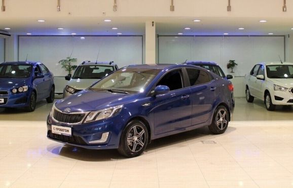 Kia Rio, 1.6 л, АТ, 2011 фото 3