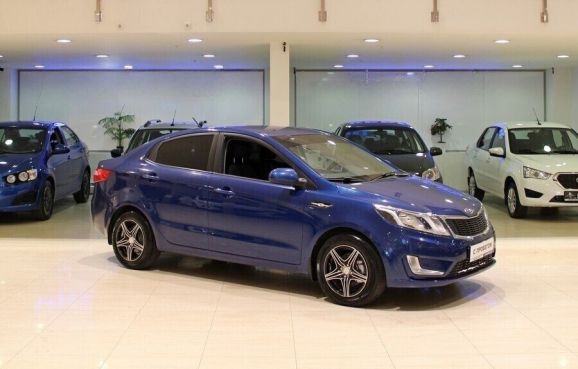 Kia Rio, 1.6 л, АТ, 2011 фото 4