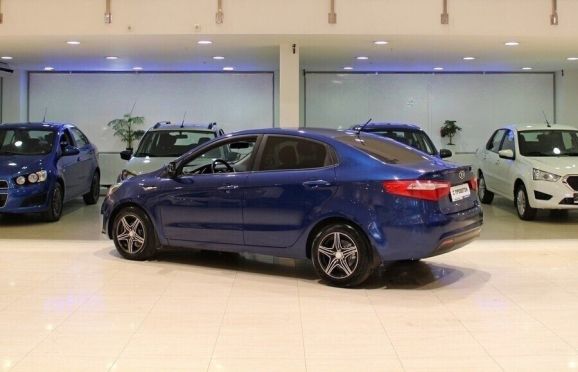 Kia Rio, 1.6 л, АТ, 2011 фото 5