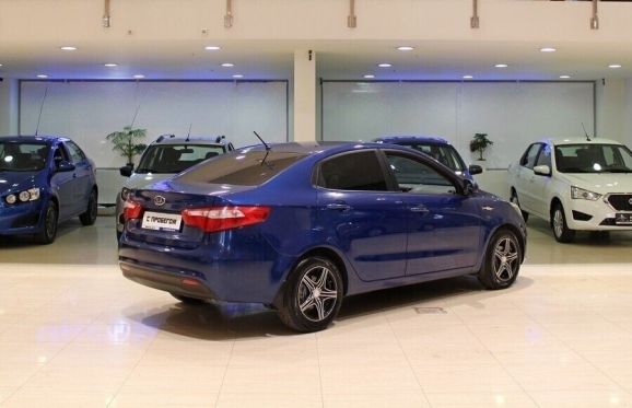 Kia Rio, 1.6 л, АТ, 2011 фото 6