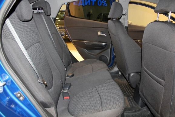 Kia Rio, 1.6 л, АТ, 2011 фото 8