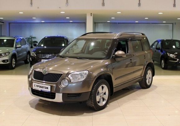 Skoda Yeti, 1.2 л, Робот, 2013 фото 3