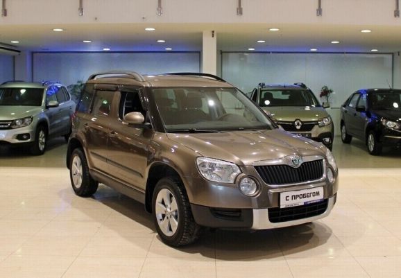 Skoda Yeti, 1.2 л, Робот, 2013 фото 4