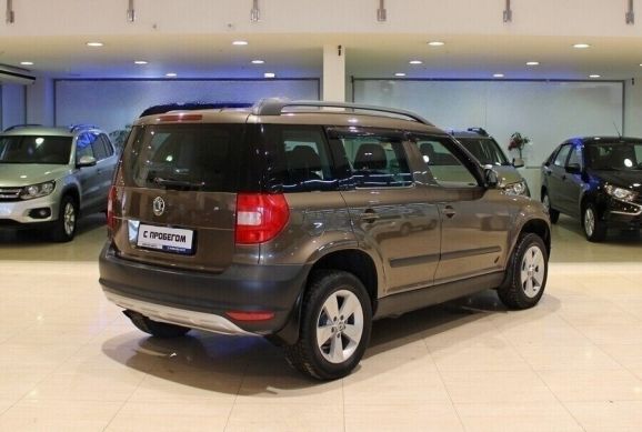 Skoda Yeti, 1.2 л, Робот, 2013 фото 6