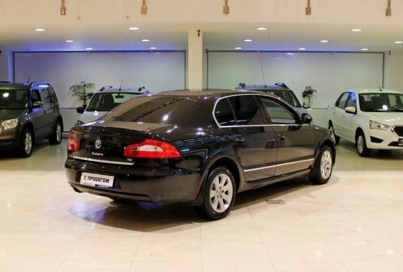 Skoda Superb, 1.8 л, АТ, 2012 фото 4