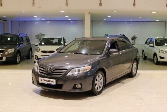 Toyota Camry, 2.4 л, АТ, 2010 фото 3