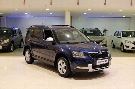 Skoda Yeti, 1.4 л, Робот, 2014 фото 4