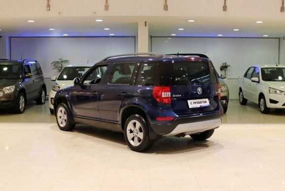 Skoda Yeti, 1.4 л, Робот, 2014 фото 5