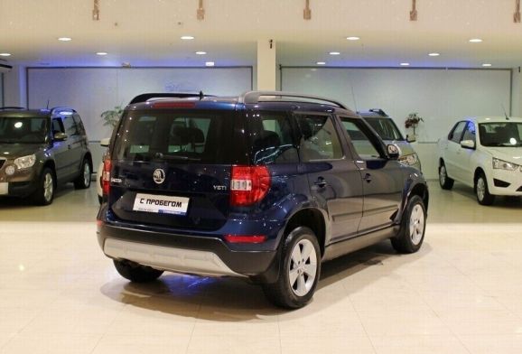 Skoda Yeti, 1.4 л, Робот, 2014 фото 6
