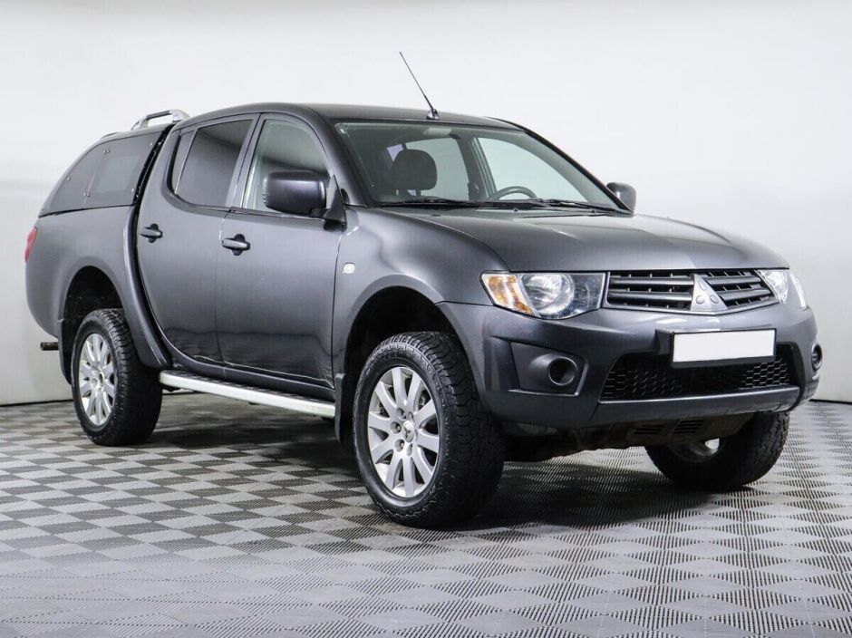 Mitsubishi L200, 2.5 л, МТ, 2013 фото 5