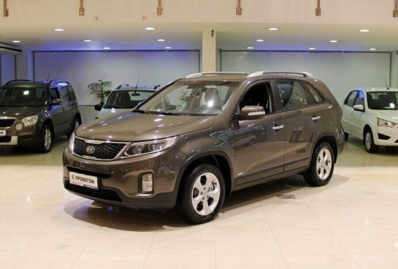 Kia Sorento, 2.4 л, АТ, 2013 фото 3