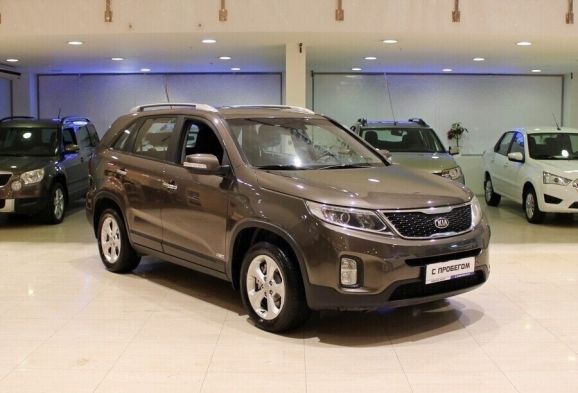 Kia Sorento, 2.4 л, АТ, 2013 фото 4