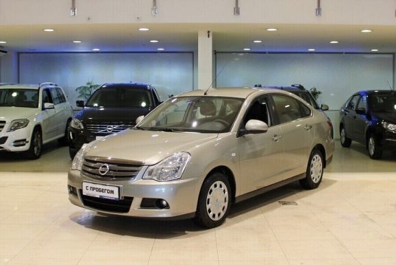 Nissan Almera, 1.6 л, АТ, 2017 фото 3