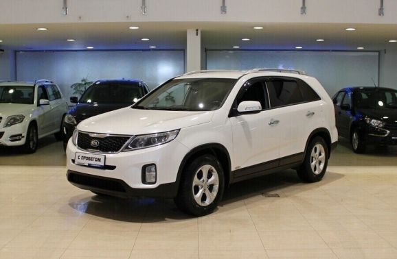 Kia Sorento, 2.4 л, АТ, 2014 фото 3