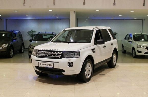 Land Rover Freelander, 2.2 л, АТ, 2012 фото 3