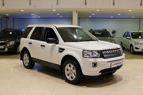Land Rover Freelander, 2.2 л, АТ, 2012 фото 4