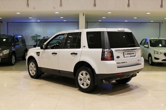 Land Rover Freelander, 2.2 л, АТ, 2012 фото 5