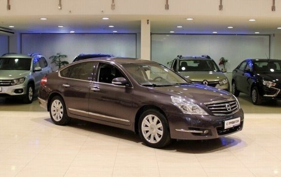 Nissan Teana, 2.5 л, Вариатор, 2013 фото 5