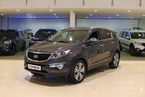 Kia Sportage, 2.0 л, АТ, 2015 фото 3