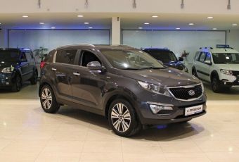 Kia Sportage, 2.0 л, АКПП, 2015 фото 4