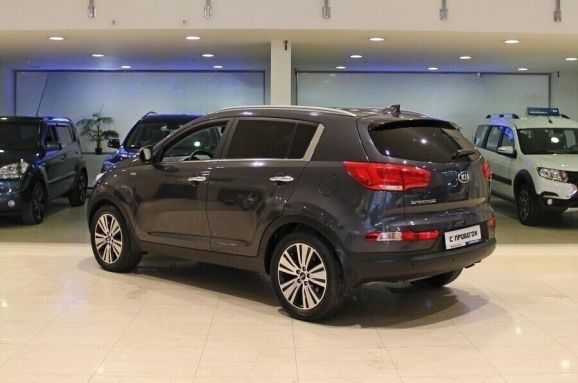Kia Sportage, 2.0 л, АТ, 2015 фото 5