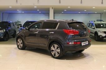 Kia Sportage, 2.0 л, АКПП, 2015 фото 5