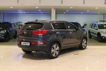 Kia Sportage, 2.0 л, АКПП, 2015 фото 6
