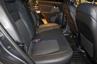 Kia Sportage, 2.0 л, АКПП, 2015 фото 8