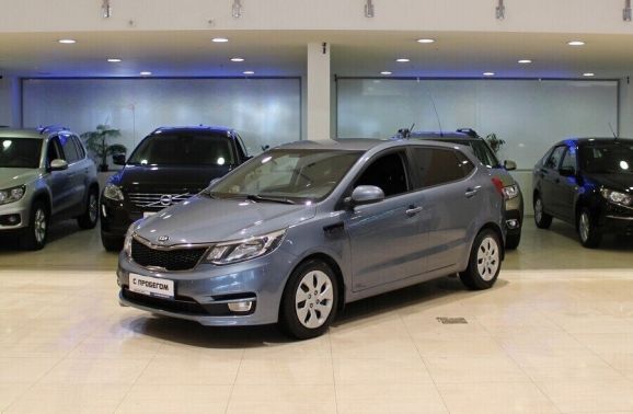 Kia Rio, 1.6 л, АТ, 2016 фото 3