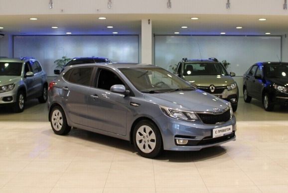 Kia Rio, 1.6 л, АТ, 2016 фото 4