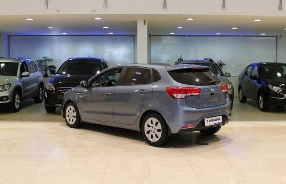 Kia Rio, 1.6 л, АТ, 2016 фото 5