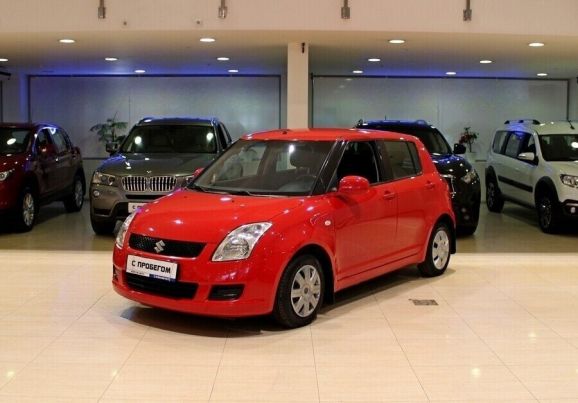 Suzuki Swift, 1.3 л, МТ, 2008 фото 3