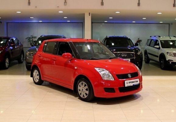 Suzuki Swift, 1.3 л, МТ, 2008 фото 4