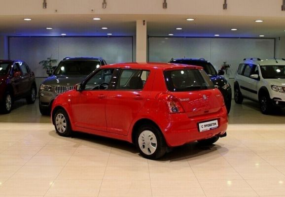 Suzuki Swift, 1.3 л, МТ, 2008 фото 5