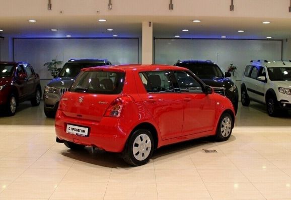 Suzuki Swift, 1.3 л, МТ, 2008 фото 6