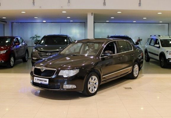 Skoda Superb, 1.8 л, АТ, 2010 фото 3
