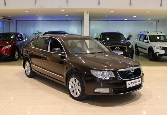 Skoda Superb, 1.8 л, АТ, 2010 фото 5