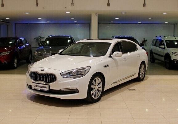Kia Quoris, 3.8 л, АТ, 2013 фото 3