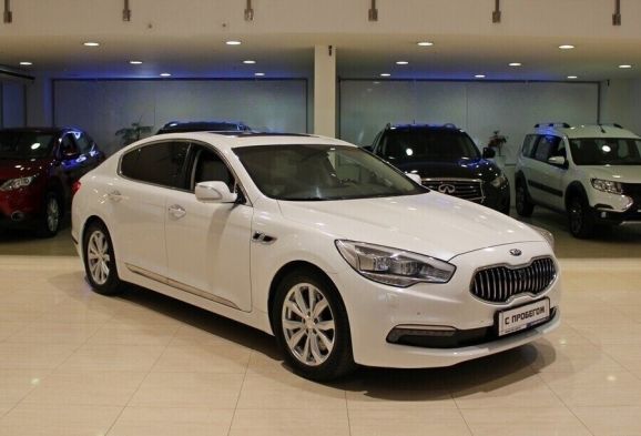 Kia Quoris, 3.8 л, АТ, 2013 фото 4