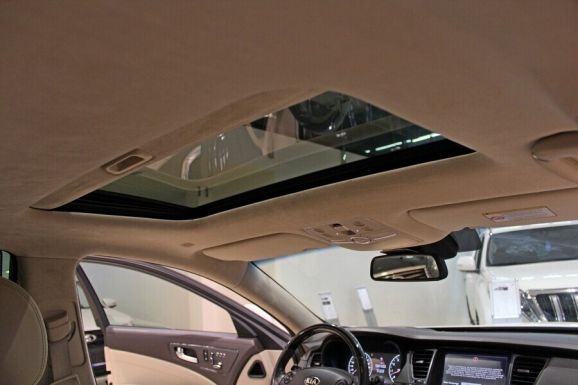 Kia Quoris, 3.8 л, АТ, 2013 фото 10