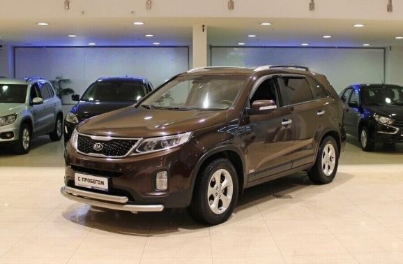 Kia Sorento, 2.4 л, АТ, 2015 фото 3