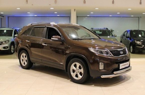 Kia Sorento, 2.4 л, АТ, 2015 фото 4