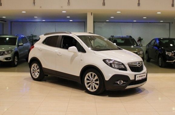 Opel Mokka, 1.4 л, АТ, 2015 фото 4