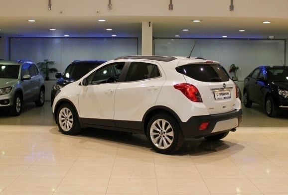 Opel Mokka, 1.4 л, АТ, 2015 фото 5