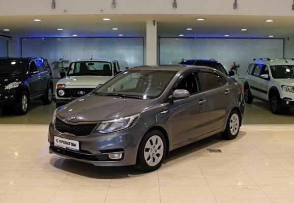 Kia Rio, 1.6 л, МТ, 2015 фото 3