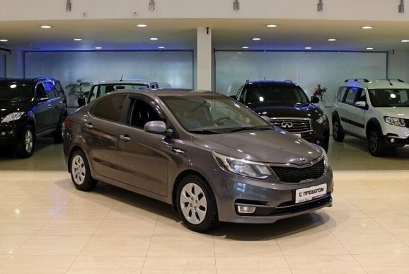 Kia Rio, 1.6 л, МТ, 2015 фото 4