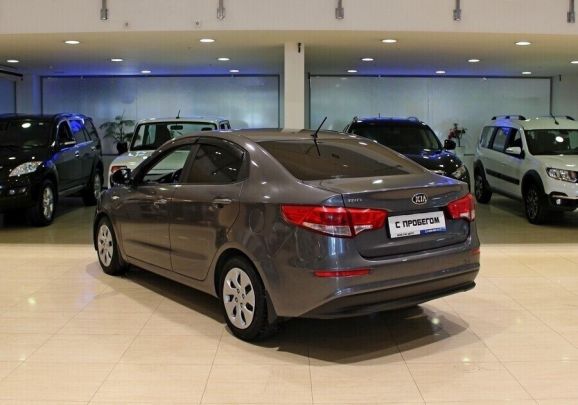 Kia Rio, 1.6 л, МТ, 2015 фото 5