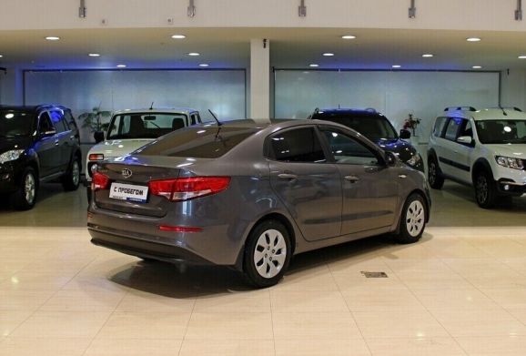 Kia Rio, 1.6 л, МТ, 2015 фото 6