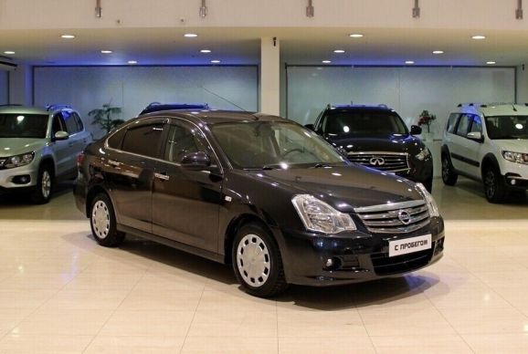 Nissan Almera, 1.6 л, АТ, 2015 фото 4